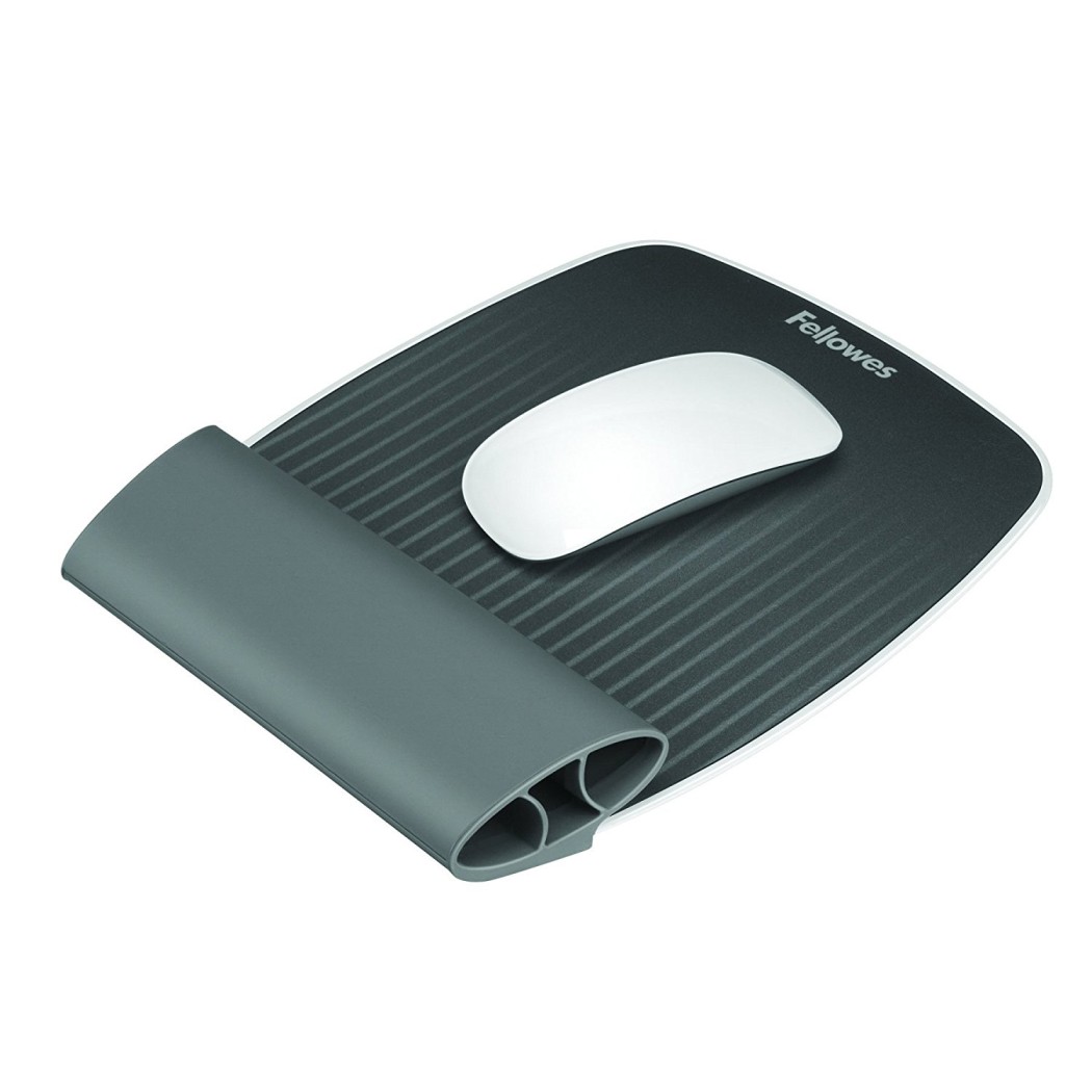 Fellowes I-Spire Series Wrist Rocker - Grey